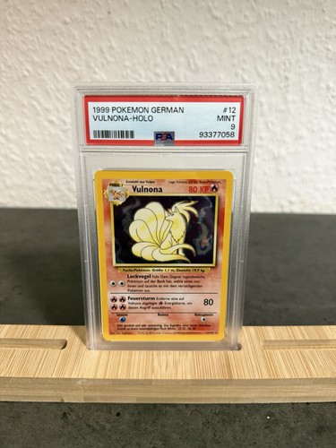Pokémon karte vulnona 102 - karte,