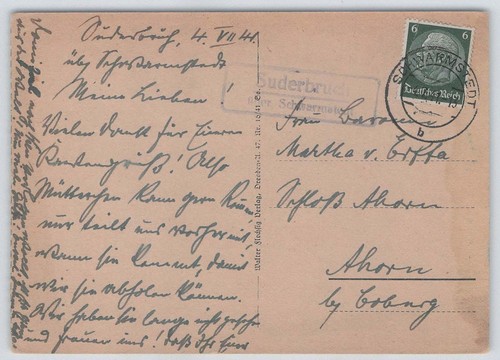 Reich landpoststempel - reich,