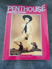 penthouse magazine Madonna Exklusiv Nr 9 /september 1987