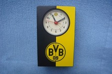 BVB BORUSSIA DORTMUND  "WECKER" "UHR" "BORUSSIA-MELODIE" 80er/90er JAHRE