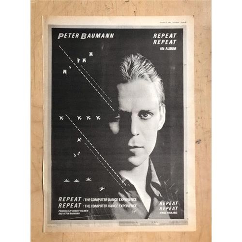 Peter baumann repeat - repeat,