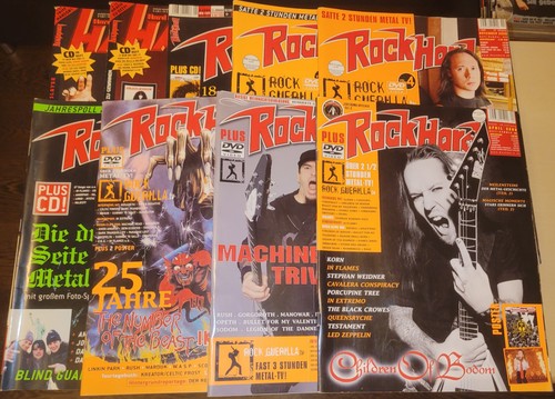 Musikzeitschriften rock - musikzeitschriften,