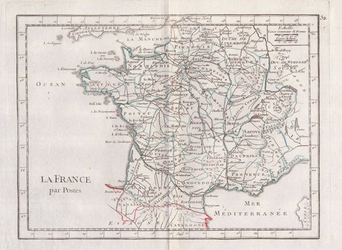 France frankreich gravure - france,