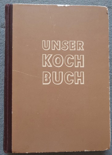 Unser kochbuch über - unser,