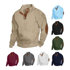 Herren Pullover mit Stehkragen