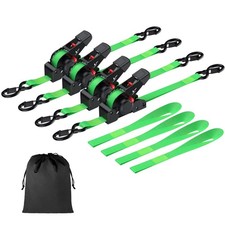 Automatic tie down strap - 4x,