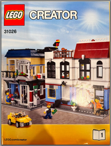 Lego creator fahrradladen - lego, &
