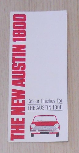 Austin 1800 auto - austin,