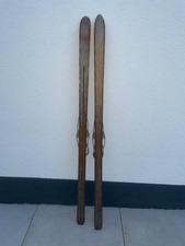 URALTE HOLZ Skier ca. 190 cm