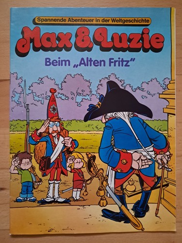 Max luzie 12 von 1989 - max, nr.12