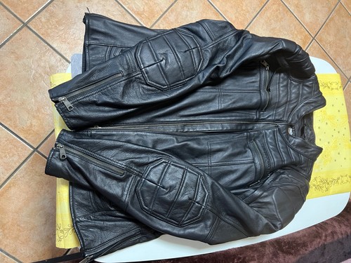 Harley davidson lederjacke - harley, mit