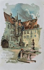 AK München Alter Hof 1905