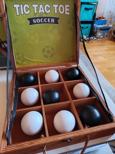 Tic tac toe wurfspiel - tic-,