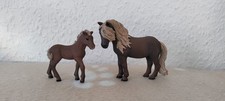 Schleich Island Pony Stute Mit