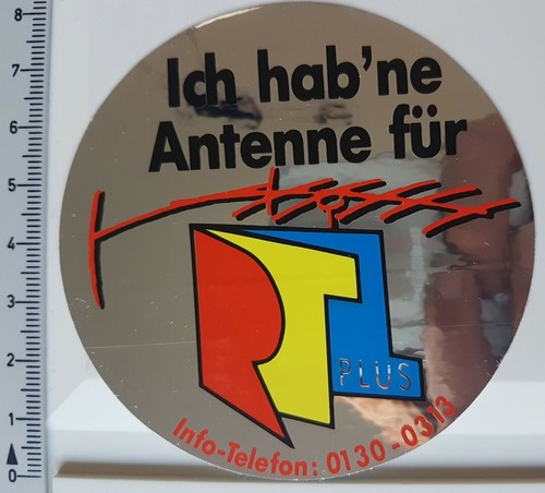 Sticker rtl logo - rtl,