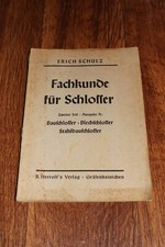 fachkunde für schlosser -