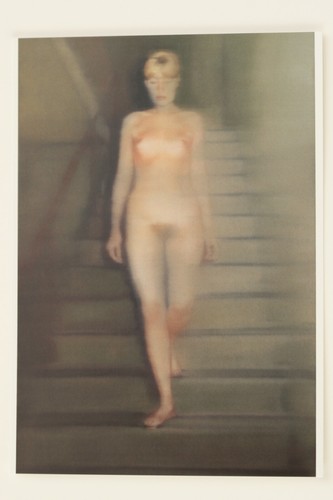 Gerhard richter ema - "ema-akt, auf