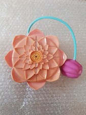 Polly Pocket Bluebird 1996 | Fountain Fantasy Seerose Rose Blume | Sammler RAR