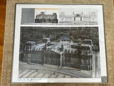 Christo signierter Druck  -