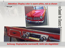 für Volvo Amazon 1967 RetroSound Oldtimer Auto Radio DAB+ UKW Bluetooth AUX-in