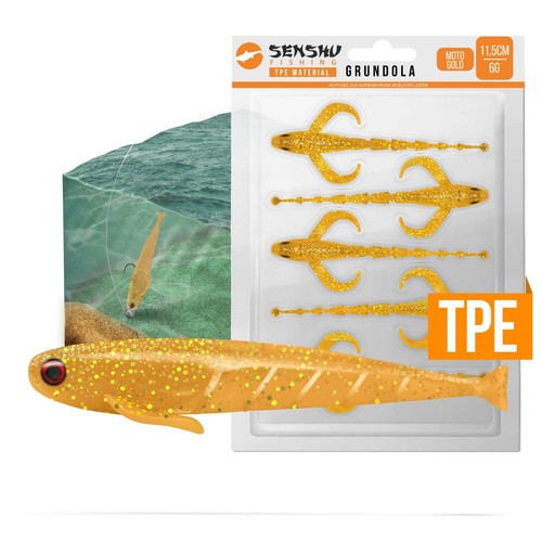 Senshu grundola tpe - senshu, gummifisch