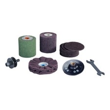 Fein Zubehör-Set Edelstahl schleifen und satinieren 63721006040