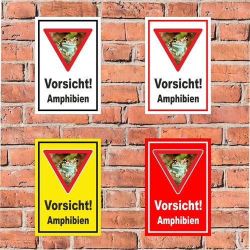Schild wald vorsicht - wald,