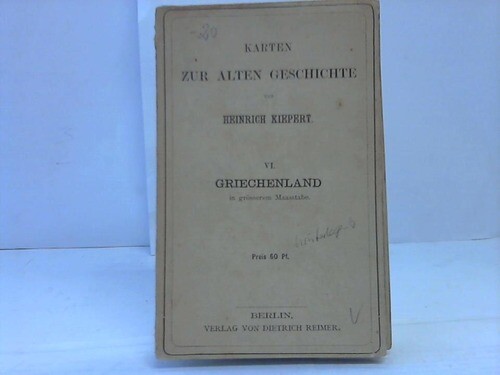 Kiepert heinrich - kiepert,,