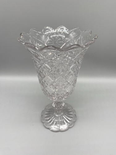 Prunkvase vase pressglas - prunkvase, glas