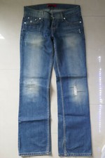 LEVI`S HOSE, Modell "EVE" Square Cut Straight Leg, Gr. 27/32