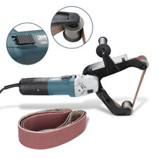 Rohrbandschleifer Schleifband Bandschleifmaschine Edelstahl Bandschleifer 1300w