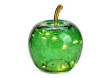 GLAS-APFEL dunkelgrün