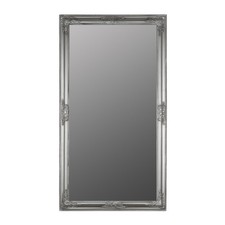 Wandspiegel BAROCK silber