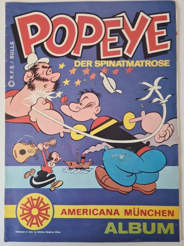 Popeye der spinatmatrose - der,