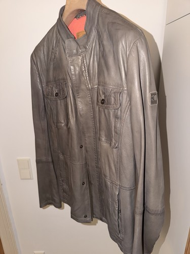 Boss orange lederjacke gr - boss,
