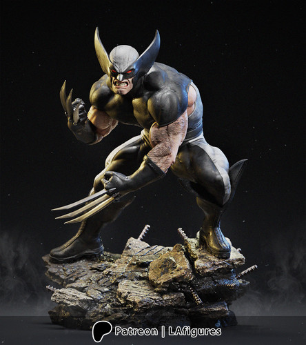 Marvel men wolverine force - marvel, x-force