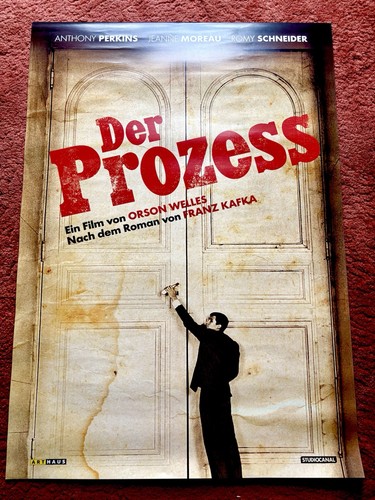 Der prozess kinoplakat - der,