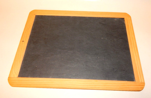 Schöne ältere schiefertafel - schöne,