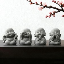 BEIZHAN 4Pcs Baby Buddha