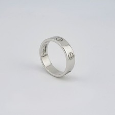 Cartier Love Ring in 750/18K Weißgold Gr. 63