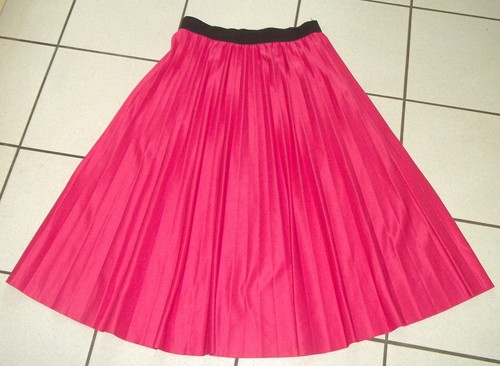 Plissee rock pink - ,