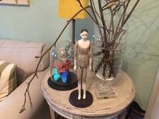 Gliederpuppe Im Vintage Stil