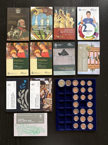 Euro gedenkmünzen san - 2,
