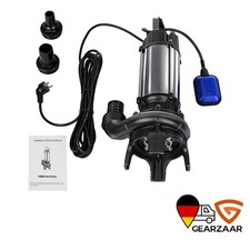 1500W Fäkalienpumpe