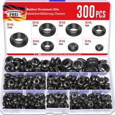 Kabeldurchführung Gummi Set