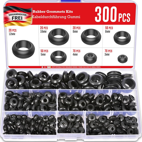 Kabeldurchführung gummi set - gummi,