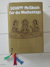 Schott-Messbuch für die Wochentage-Teil II - 14 bis 34. Woche im Jahreskreis
