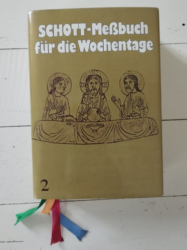 Schott messbuch für die - schott-messbuch,