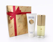 Estee Lauder White Linen Set