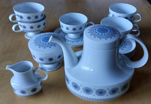 Rosenthal teeservice - rosenthal,